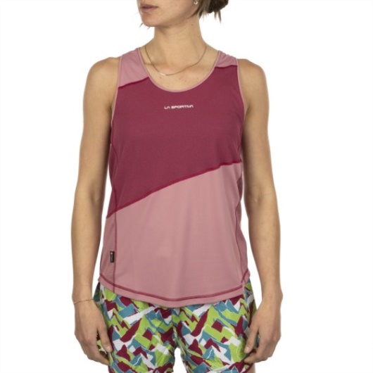 Drift Tank W Red Plum Blush La Sportiva