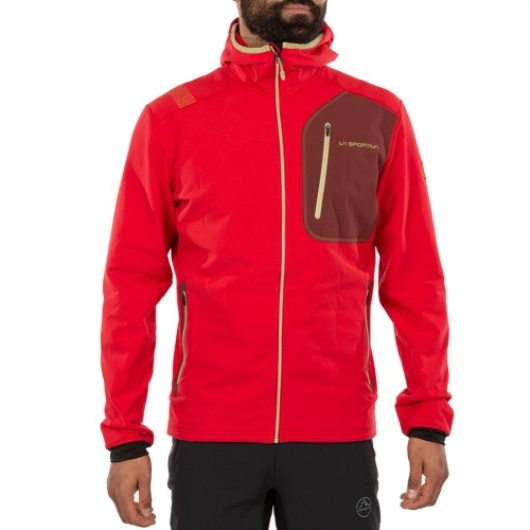 Avok Sweat à Capuche M Tango Rouge épice La Sportive
