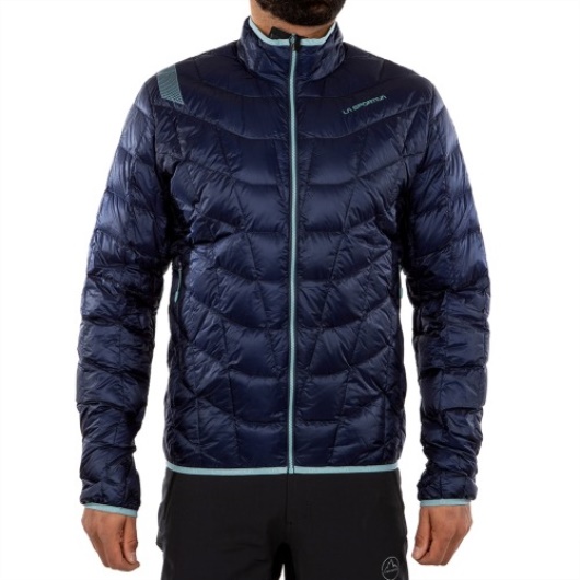 Coldai Down Jkt M Bleu Nuit La Sportiva