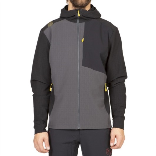 La Sportiva Carbon Moss Descender Storm Jkt M