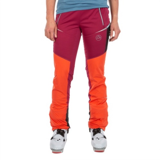 Ikarus Pant W Red Plum Paprika Le Sportif