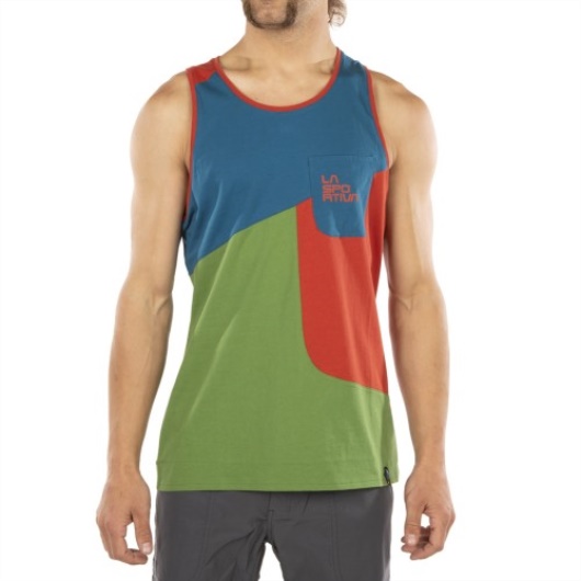 Mec Débardeur M La Sportiva Chou Frisé Safran