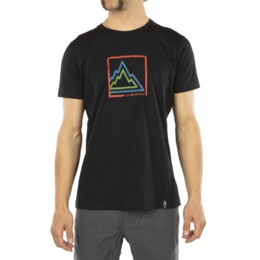 Box T-shirt M La Sportiva Noir
