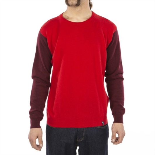 Pull Moine Sportif Tango Rouge épice M