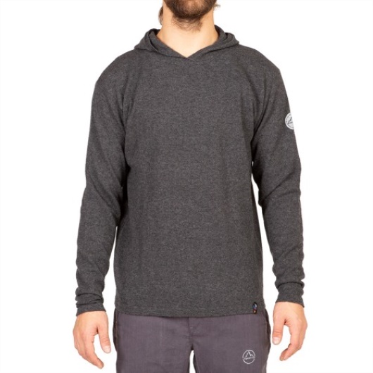 Sweat à Capuche Master M La Sport Carbone