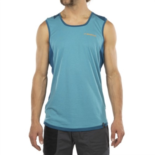 Crimp Tank M Topaz Space Blue La Sportiva