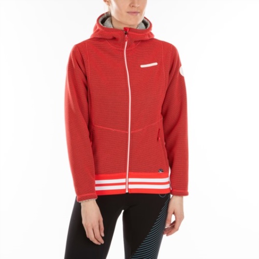 Ayona Sweat à Capuche Avec Hibiscus Le Sportif