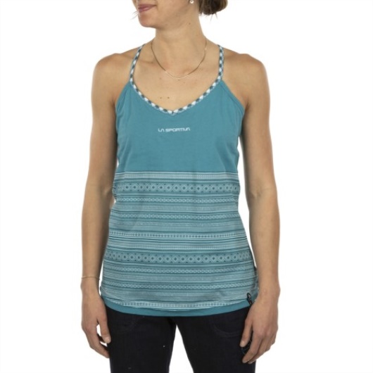 Débardeur De Danse Avec Topaze Sportive