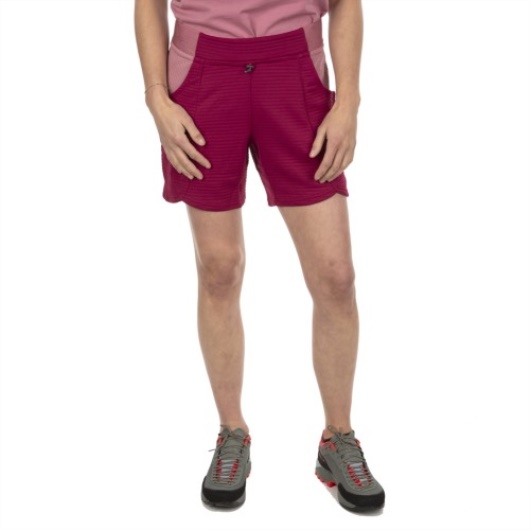 Balance Short W La Sportiva Rouge Prune Blush