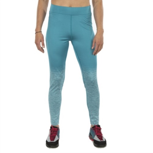 Legging Sporty Topaz Blue Celestial Patch W