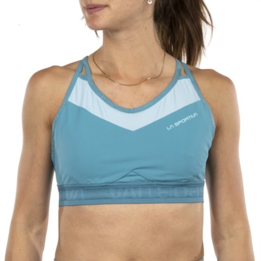 Top Wafaa Bleu Céleste Topaze Sportive W