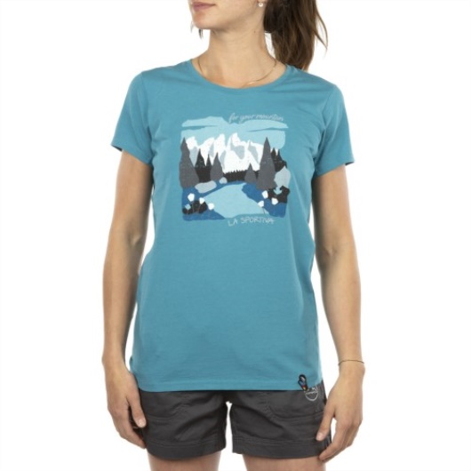 T-shirt Valley Avec Topaze La Sport