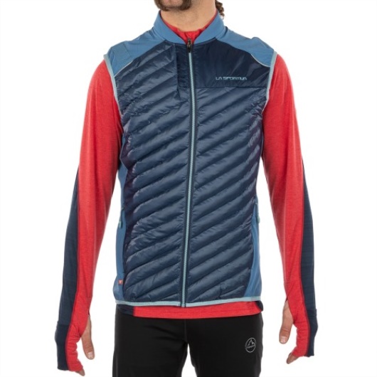 La Sportiva Night Blue Atlantic Cloud Vest M