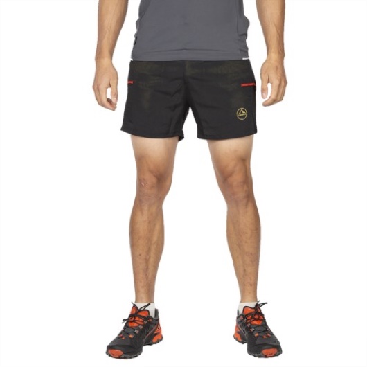 Short Freccia M Noir Jaune La Sportiva