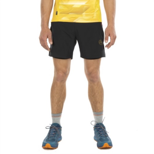 La Sportiva Noir Jaune Ultra Distance Short 7'' M