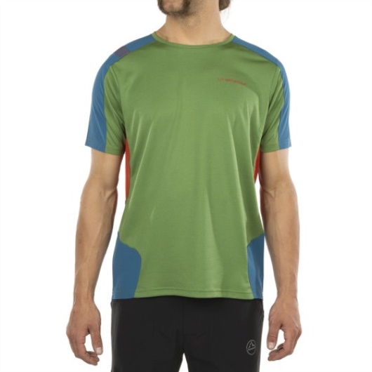 Tee Shirt Boussole M La Sportiva Kale Safran
