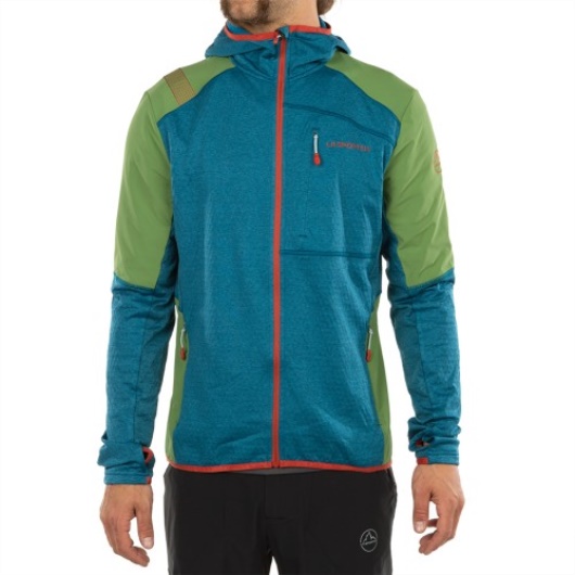 La Sportiva Space Blue Kale Existence Sweat à Capuche M