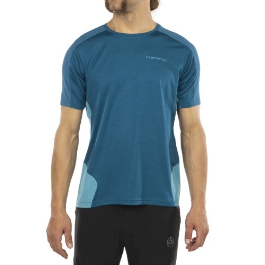 La Sportiva Space Blue Topaz Compass T-shirt M
