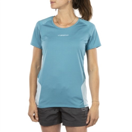 Tee Shirt Boussole Topaze Bleu Celestial La Sportiva