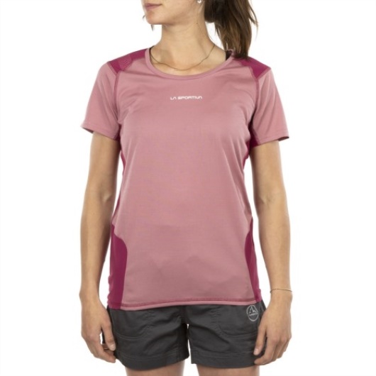 La Sportiva Blush Rouge Prune Boussole T-shirt W