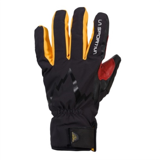 Gants Skimo Evo Noir Jaune La Sportive