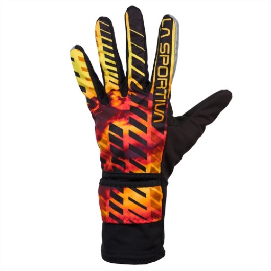Gants De Course D'hiver Evo M La Sportiva Noir Jaune
