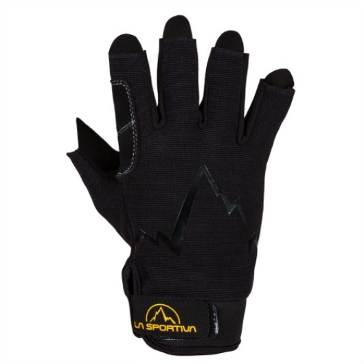 Gants De Via Ferrata La Sportiva Noirs