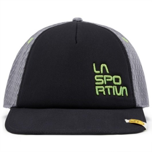 Casquette Ruche La Sport Carbone Vert Lime