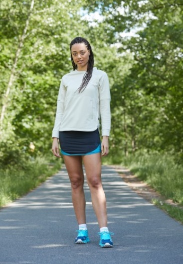 Jupe Comet Noir Topaze La Sportia