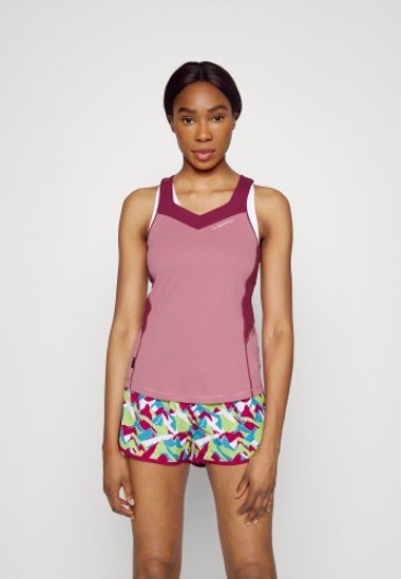 Joie Débardeur Blush Rouge Prune La Sportiva