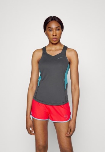 Le Joy Tank Sportif En Topaze Carbone