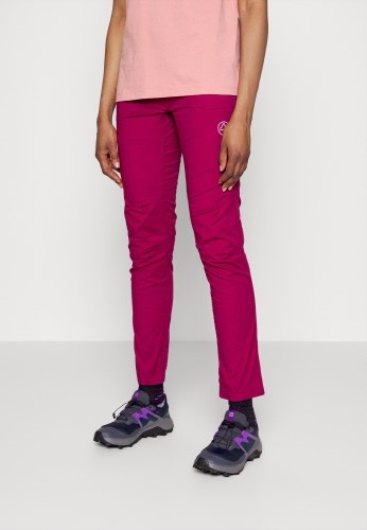 Itaca Pant La Sportive Rouge Prune Blush